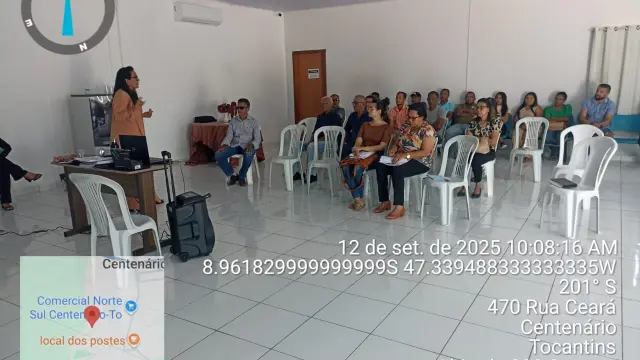Prefeitura de Centenário realiza primeira reunião para elaboração do PPA 2026–2029